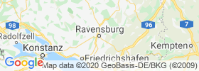 Ravensburg map